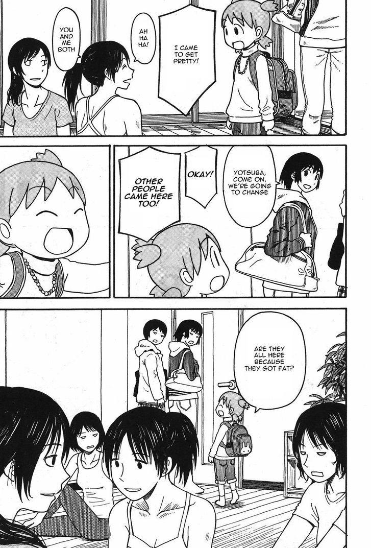 Read Yotsuba&! Manga Online