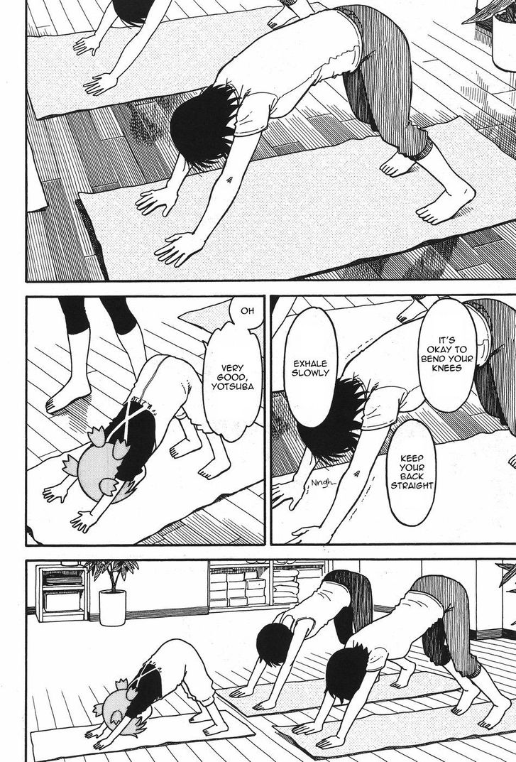Read Yotsuba&! Manga Online