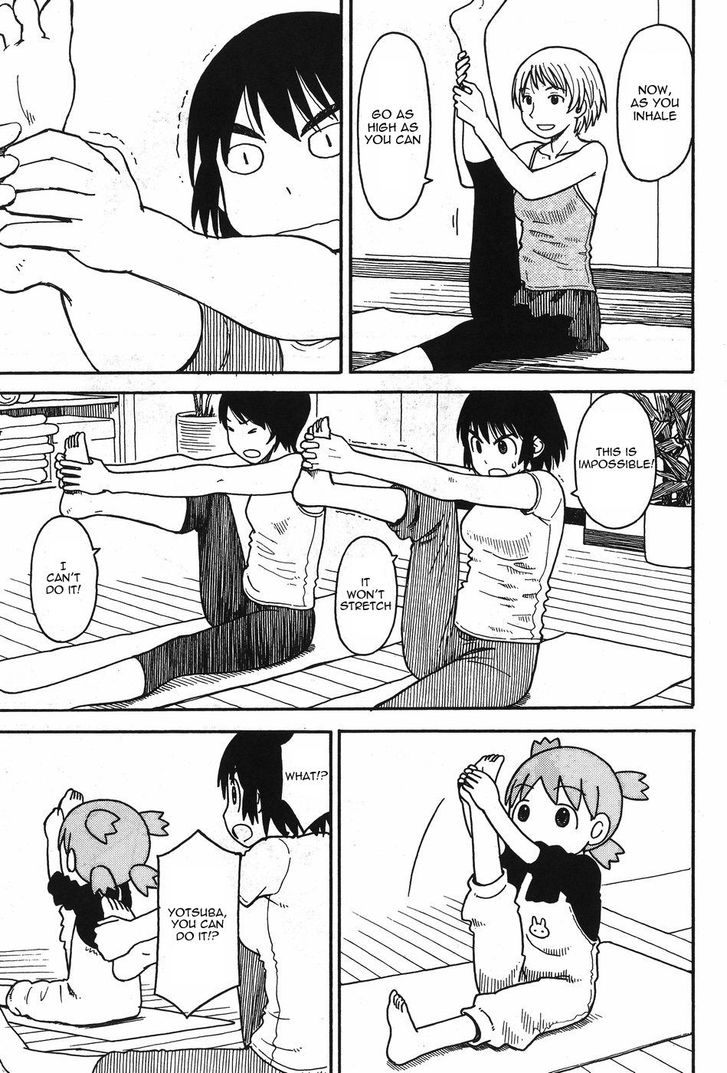 Read Yotsuba&! Manga Online