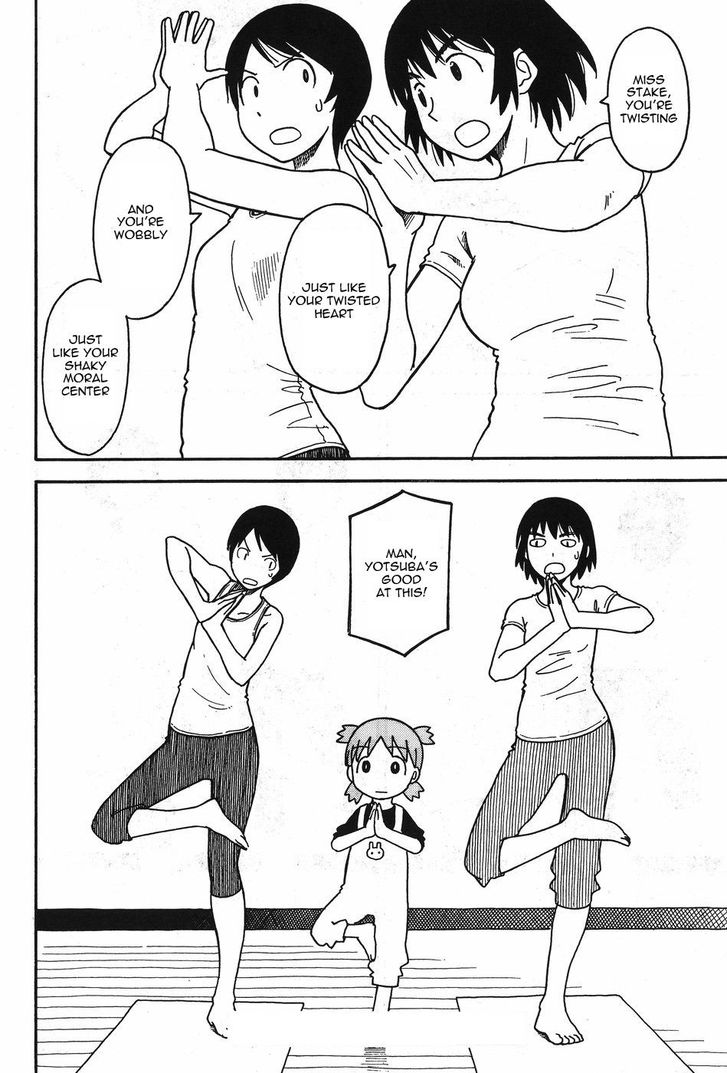 Read Yotsuba&! Manga Online