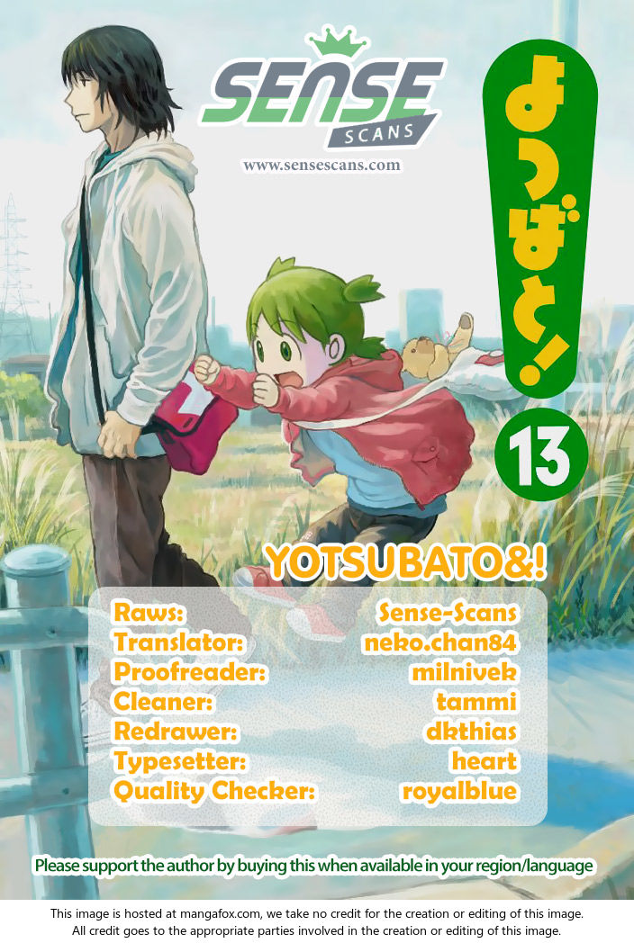 Read Yotsuba&! Manga Online