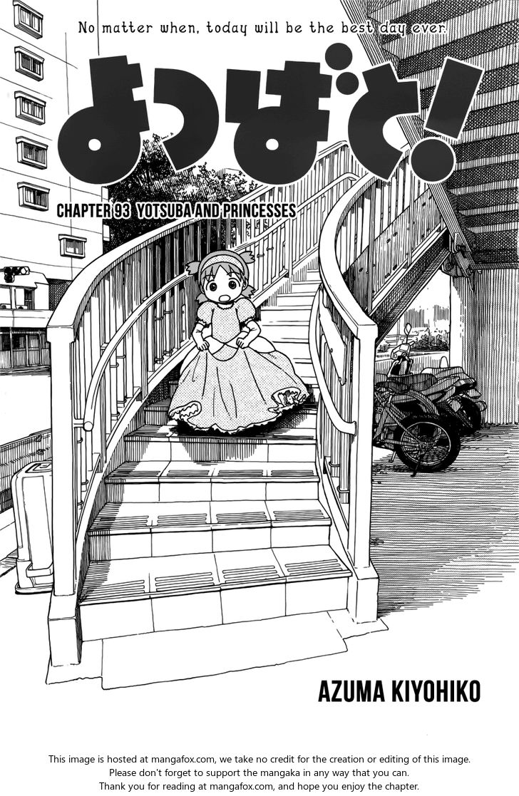 Read Yotsuba&! Manga Online