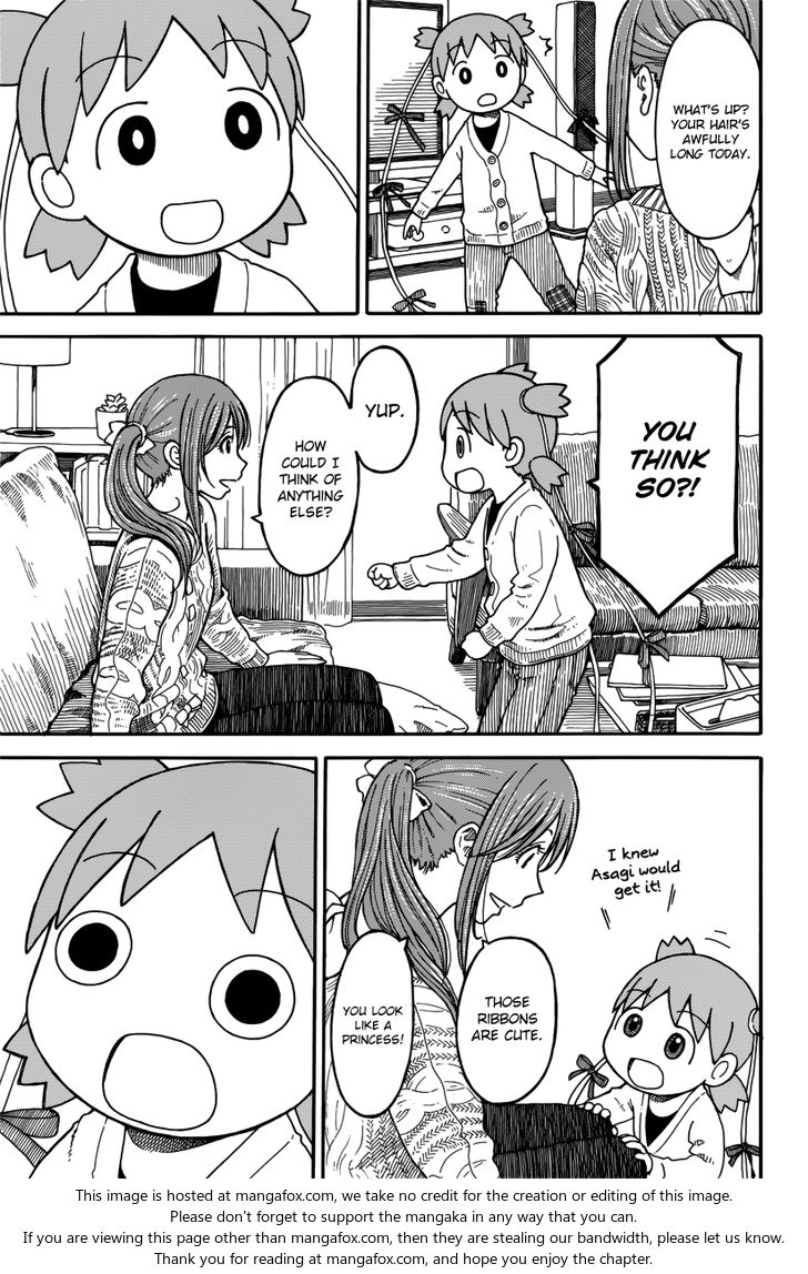 Read Yotsuba&! Manga Online