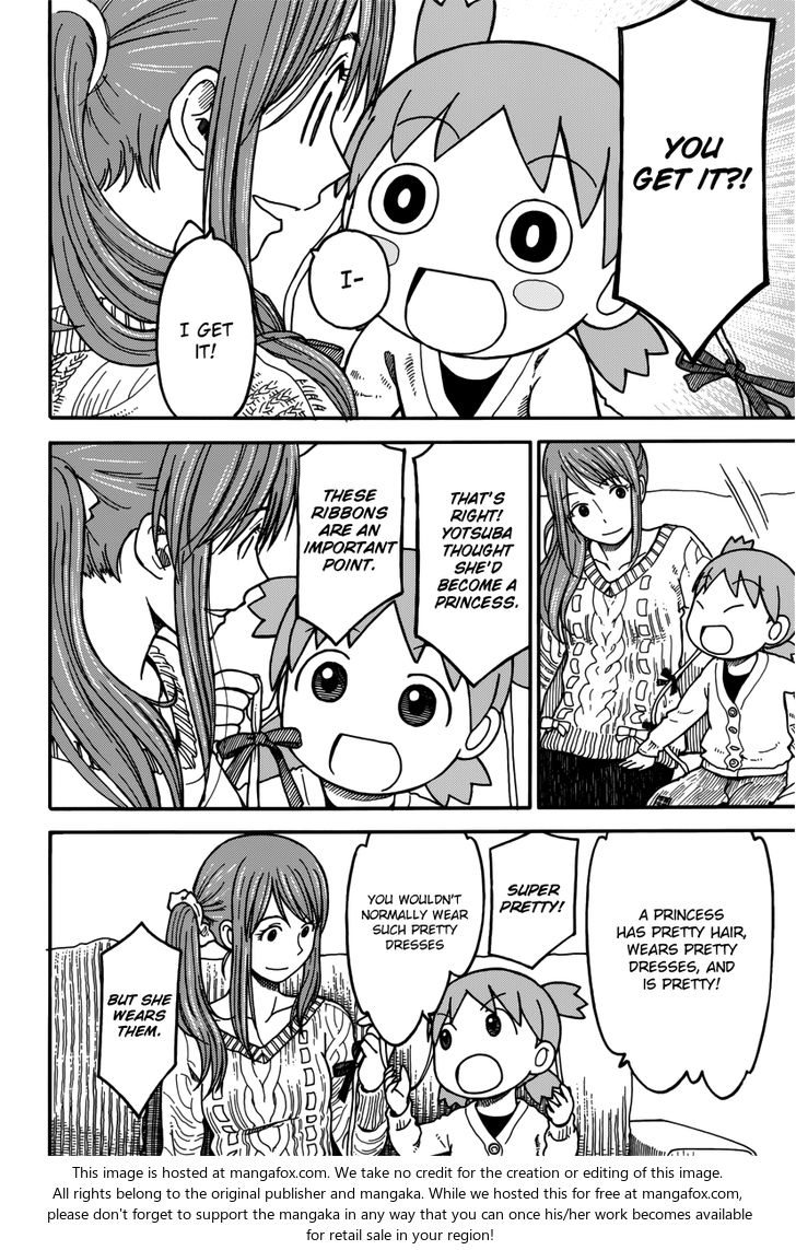 Read Yotsuba&! Manga Online