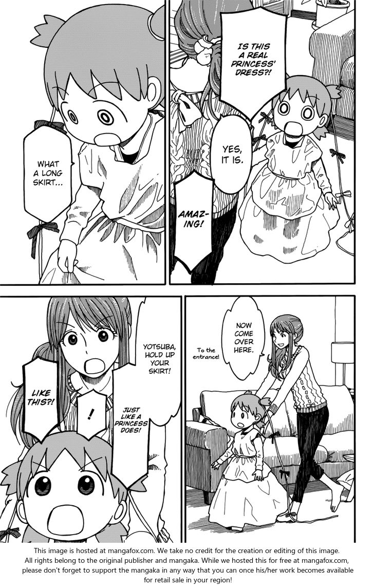 Read Yotsuba&! Manga Online