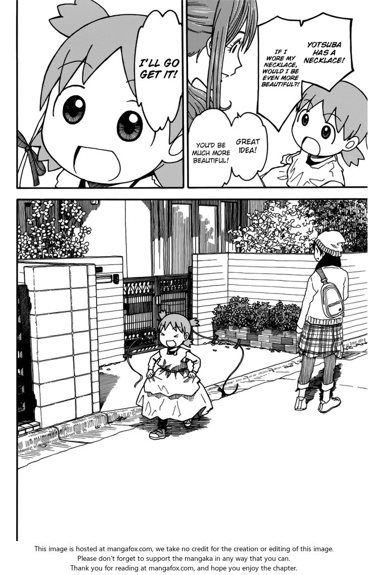 Read Yotsuba&! Manga Online