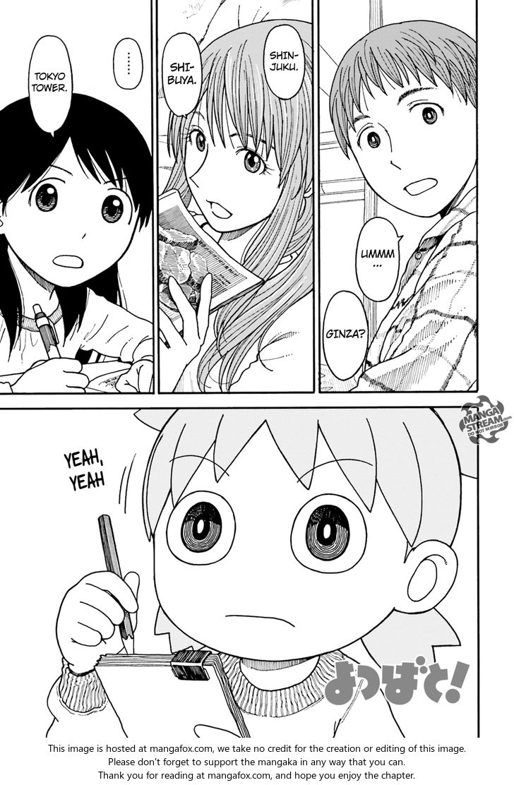Read Yotsuba&! Manga Online