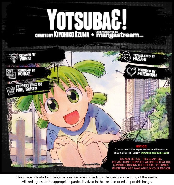 Read Yotsuba&! Manga Online