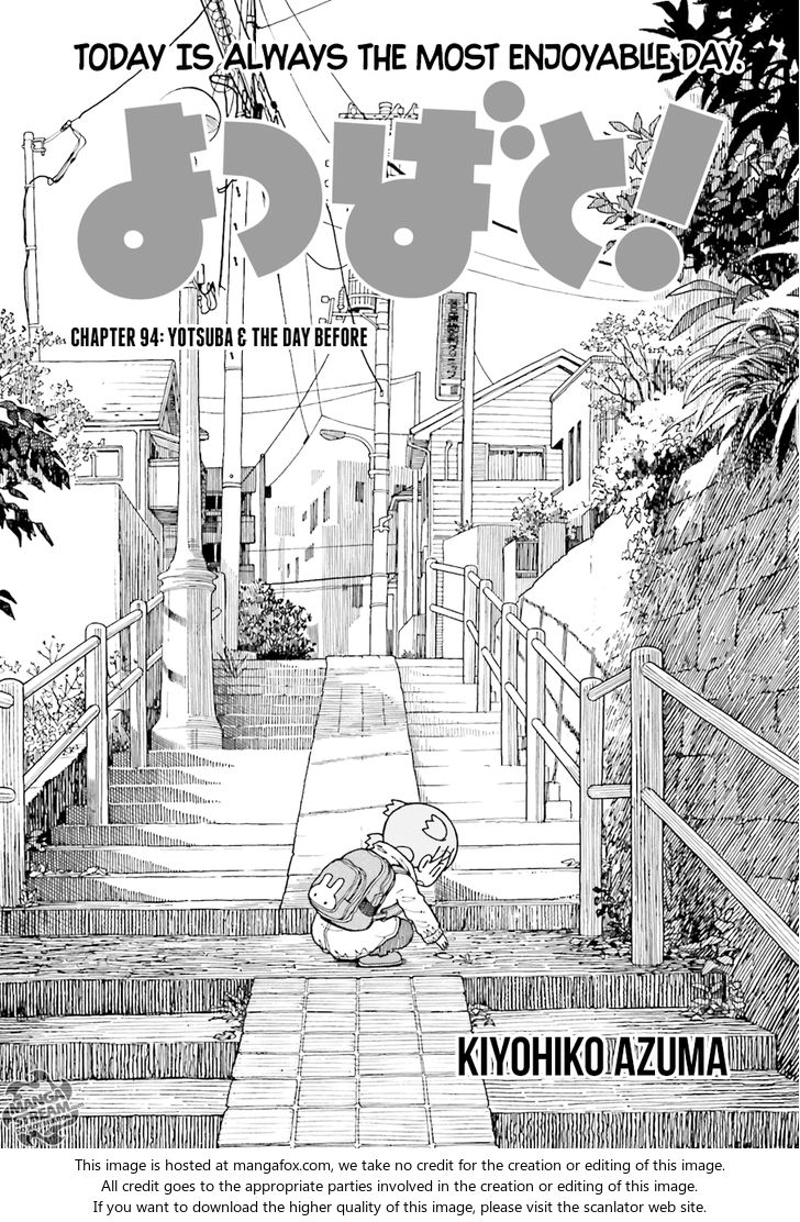 Read Yotsuba&! Manga Online