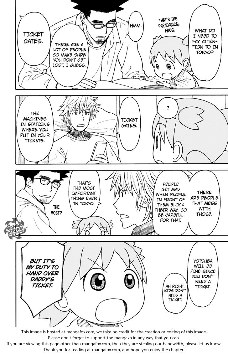 Read Yotsuba&! Manga Online