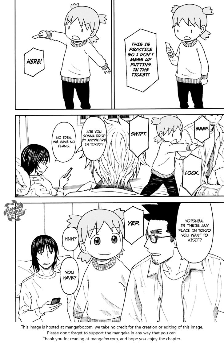 Read Yotsuba&! Manga Online