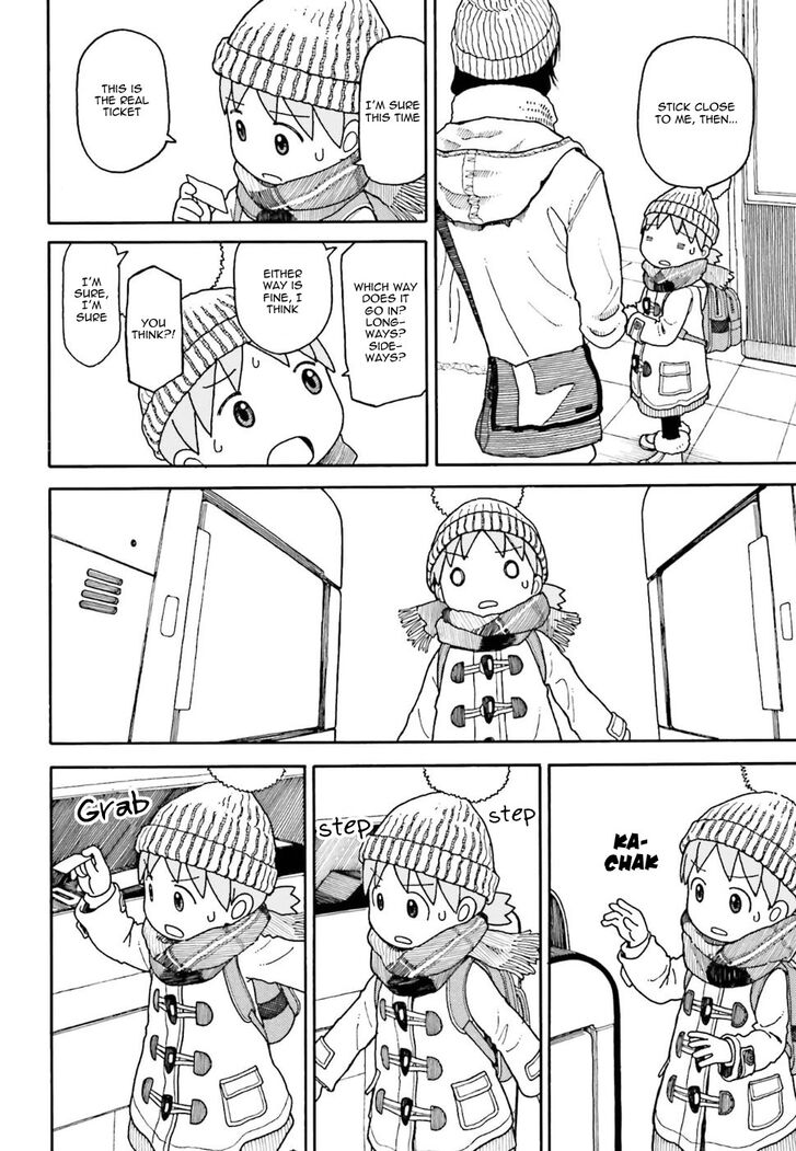 Read Yotsuba&! Manga Online