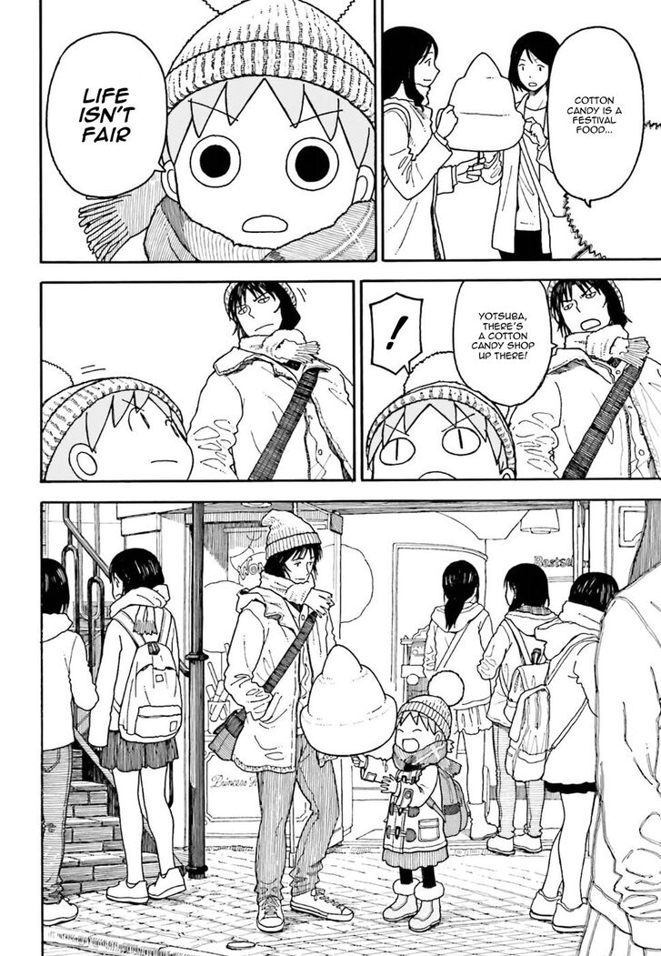 Read Yotsuba&! Manga Online