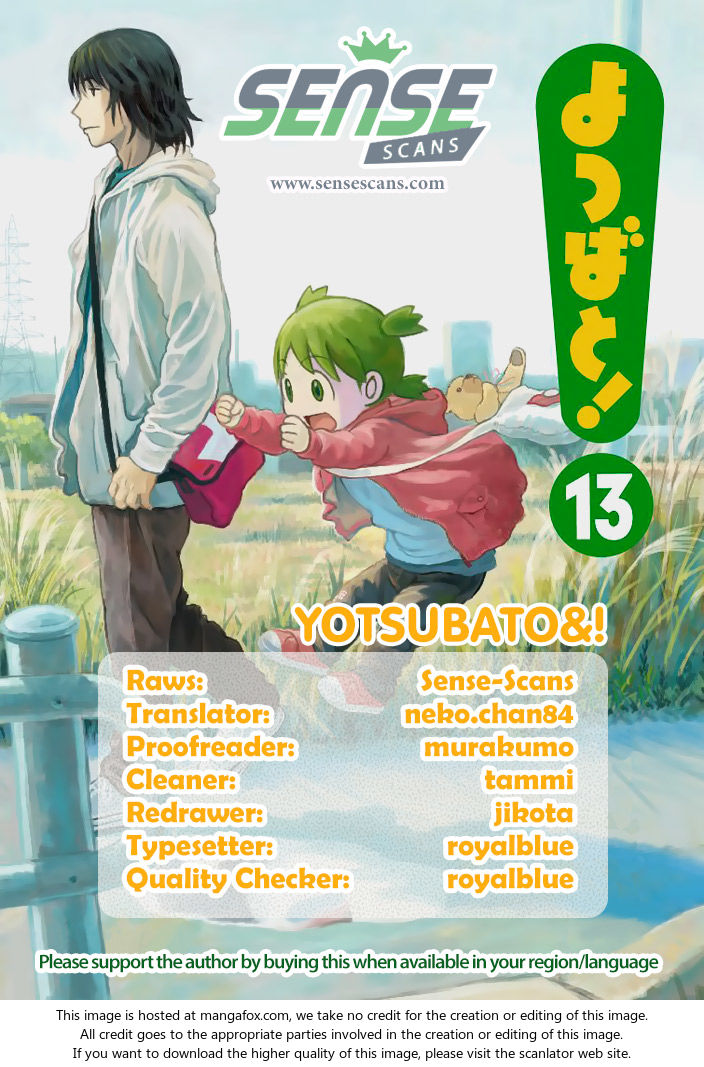 Read Yotsuba&! Manga Online