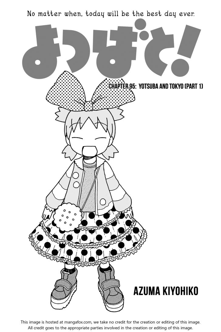 Read Yotsuba&! Manga Online