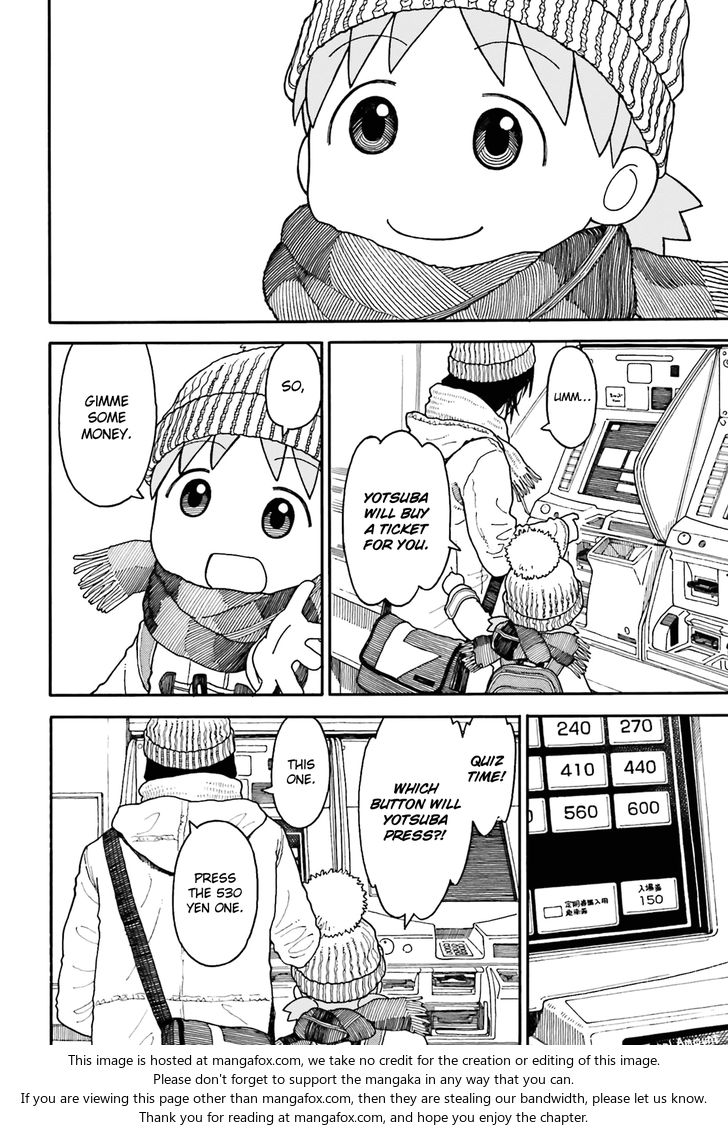 Read Yotsuba&! Manga Online