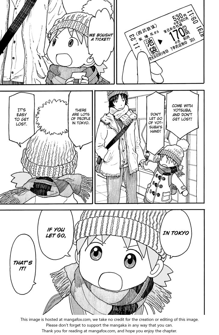 Read Yotsuba&! Manga Online