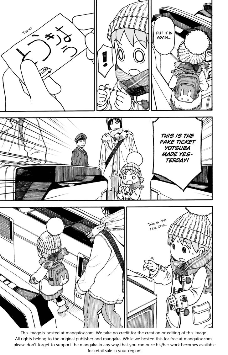 Read Yotsuba&! Manga Online