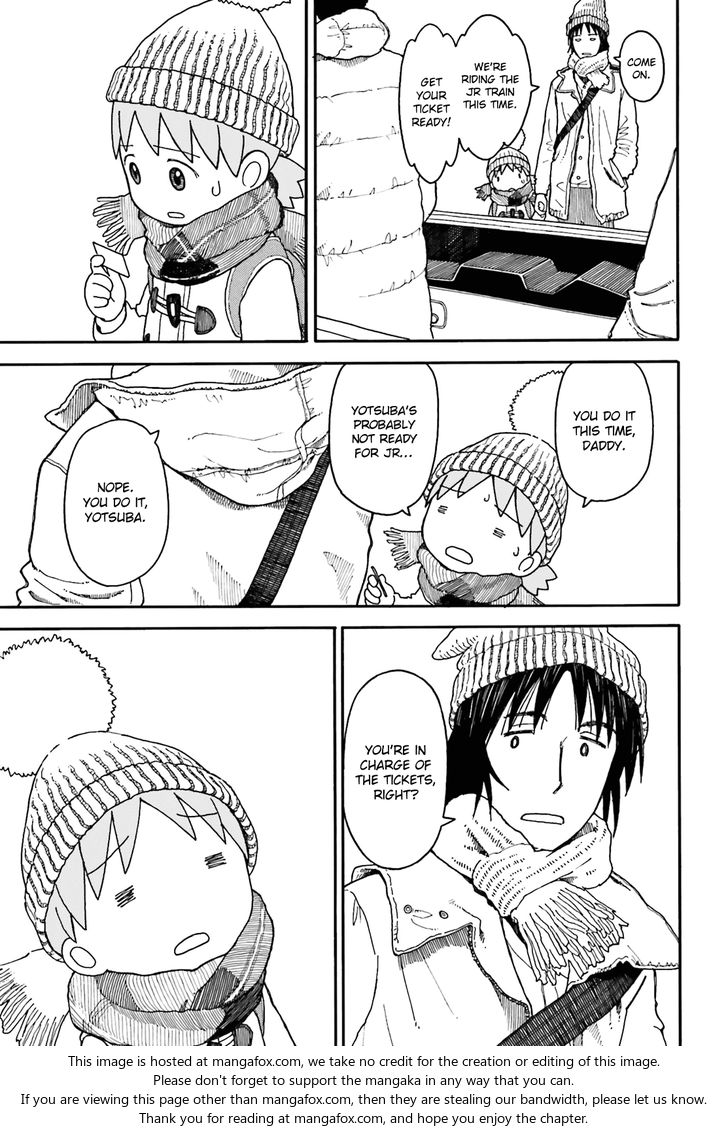 Read Yotsuba&! Manga Online