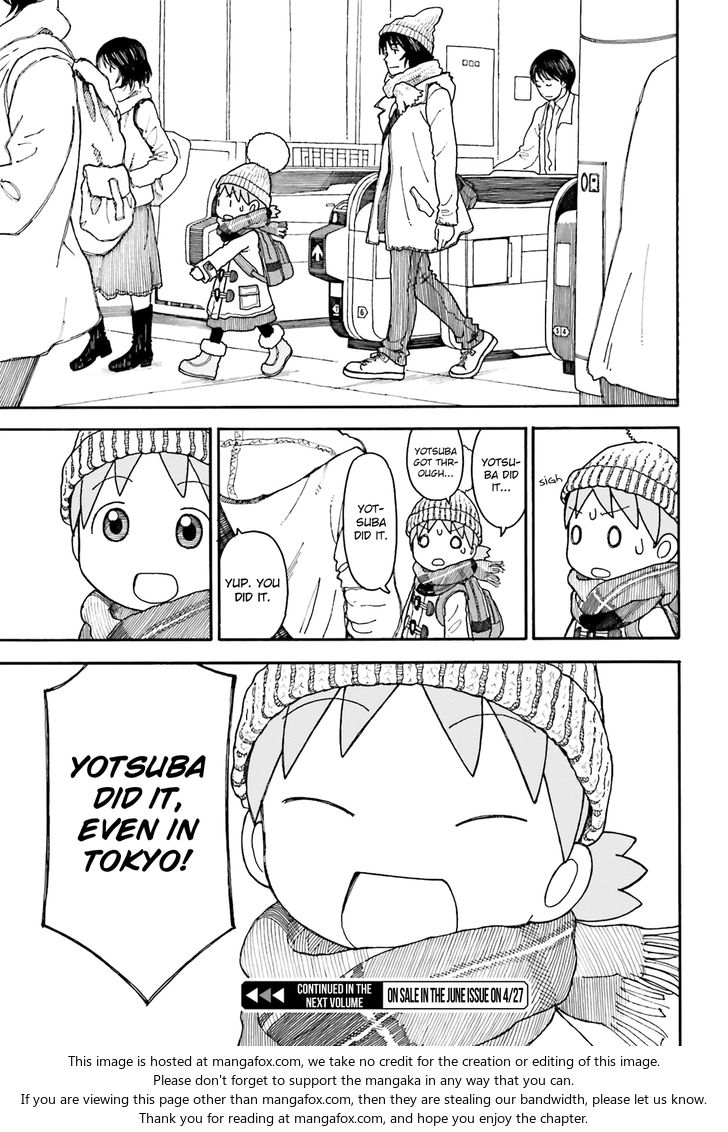 Read Yotsuba&! Manga Online