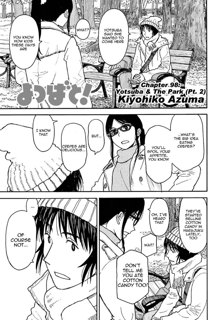 Read Yotsuba&! Manga Online