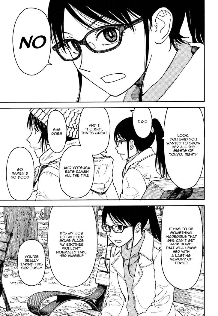 Read Yotsuba&! Manga Online