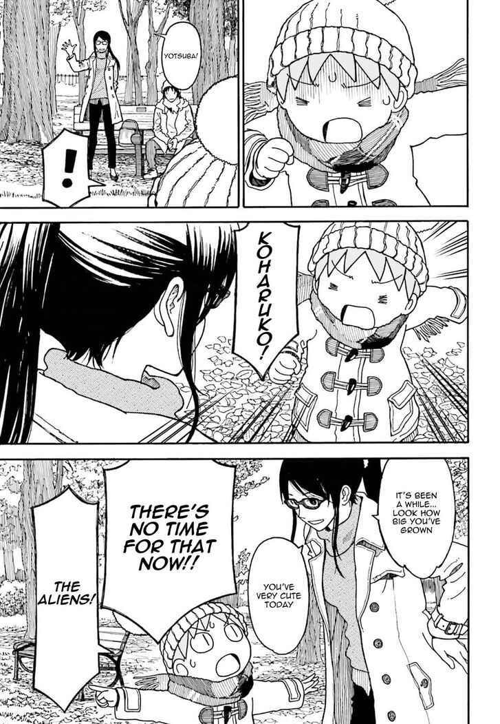 Read Yotsuba&! Manga Online