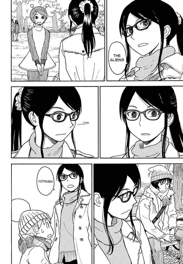 Read Yotsuba&! Manga Online