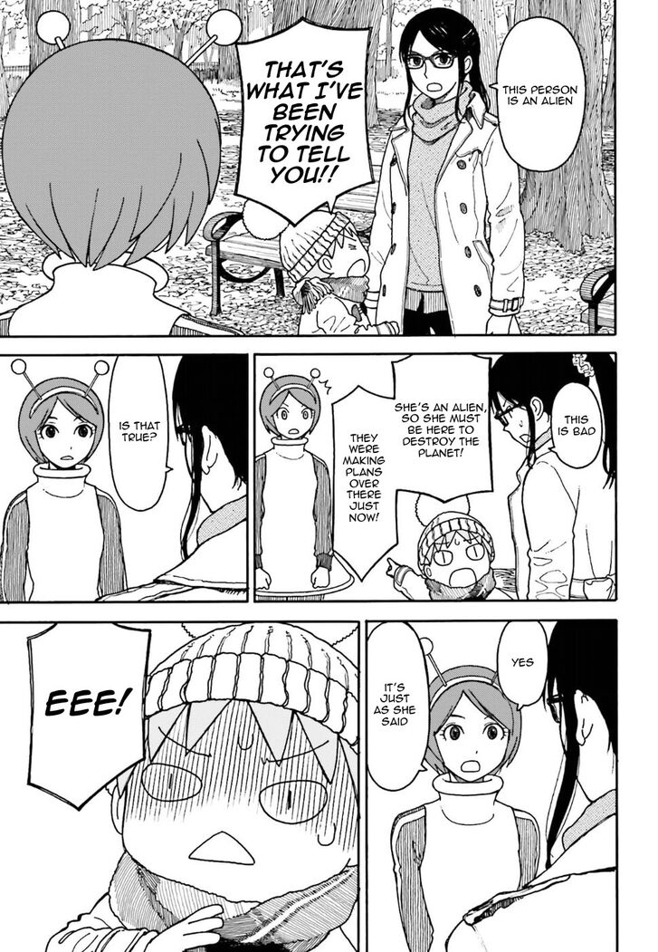Read Yotsuba&! Manga Online
