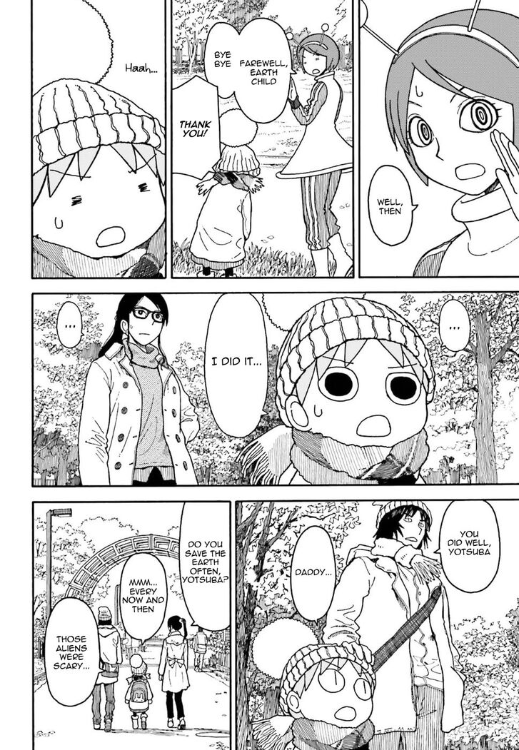 Read Yotsuba&! Manga Online