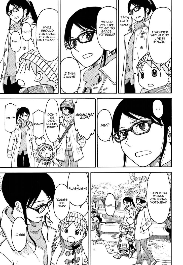 Read Yotsuba&! Manga Online