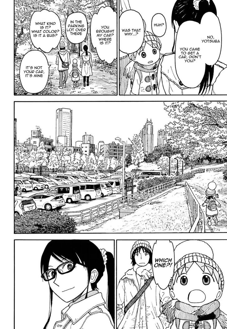 Read Yotsuba&! Manga Online