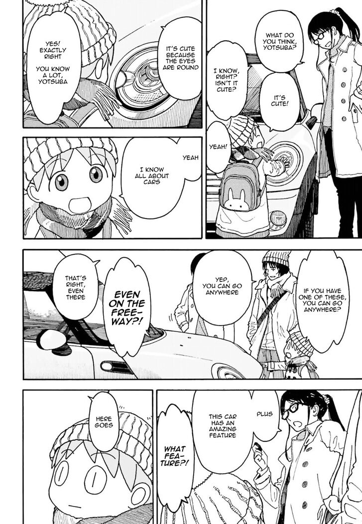 Read Yotsuba&! Manga Online