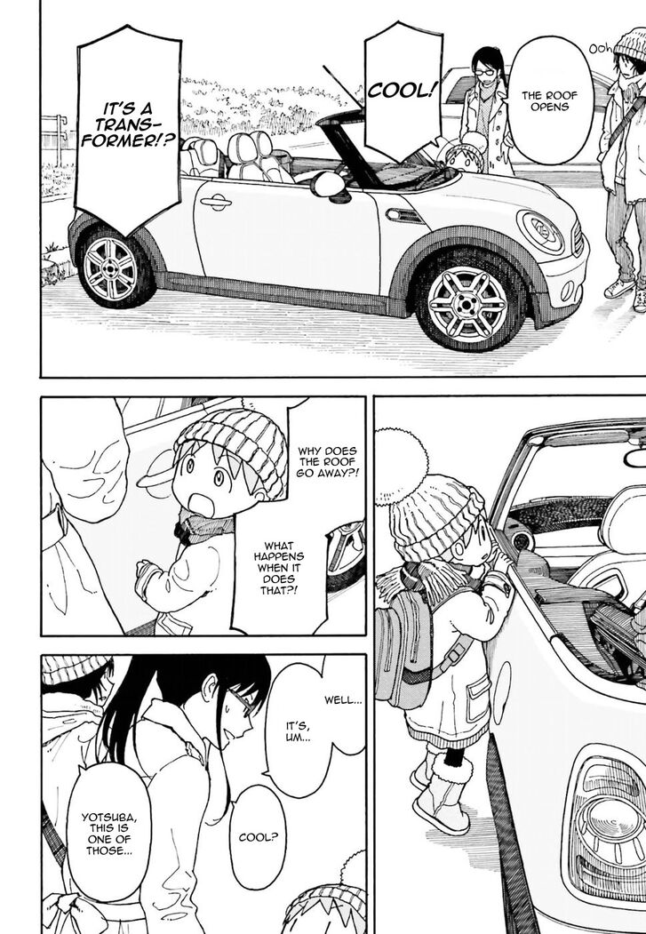 Read Yotsuba&! Manga Online