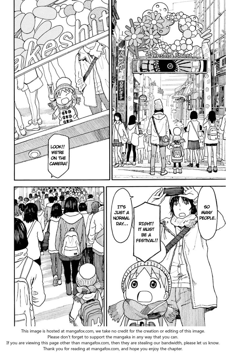 Read Yotsuba&! Manga Online