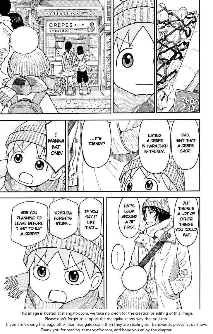 Read Yotsuba&! Manga Online