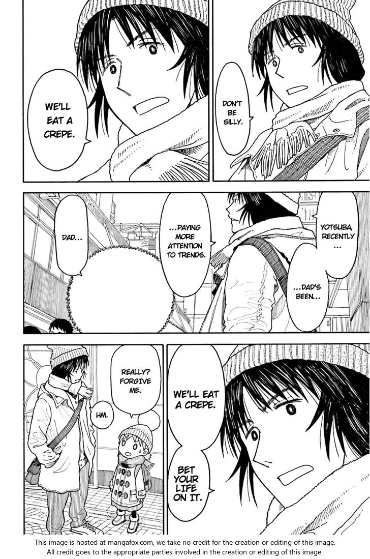 Read Yotsuba&! Manga Online