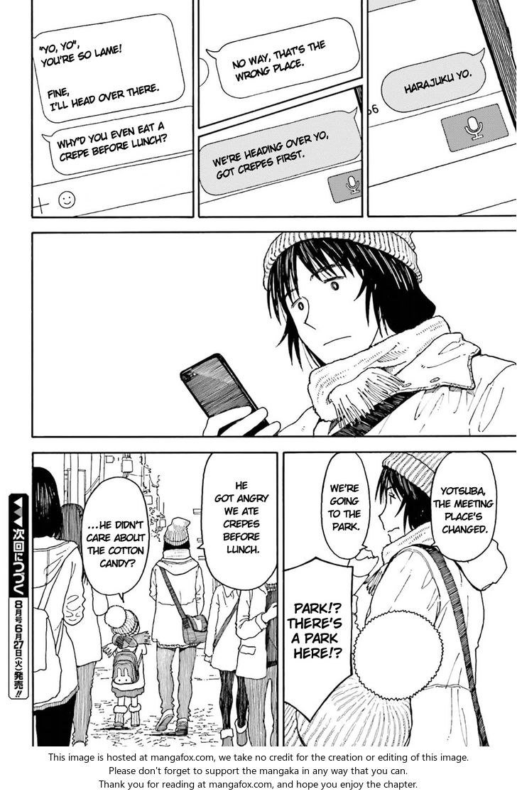 Read Yotsuba&! Manga Online