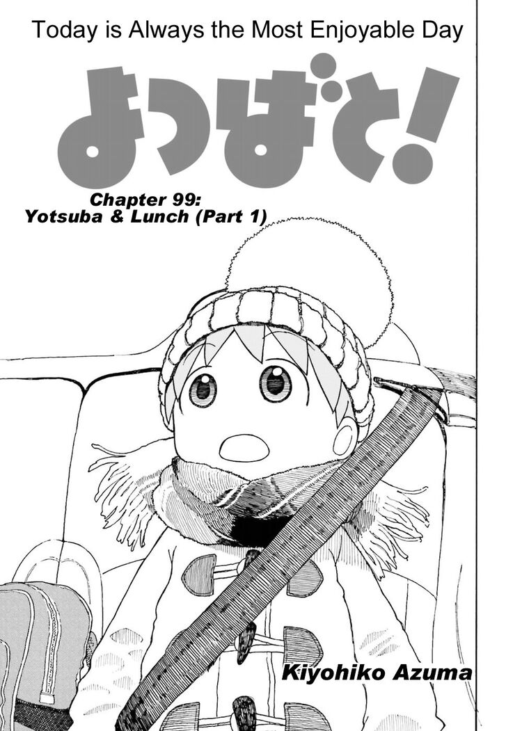 Read Yotsuba&! Manga Online