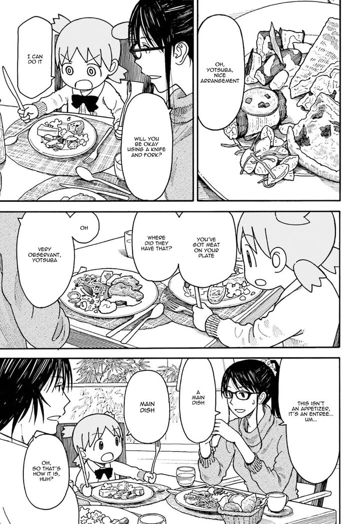 Read Yotsuba&! Manga Online