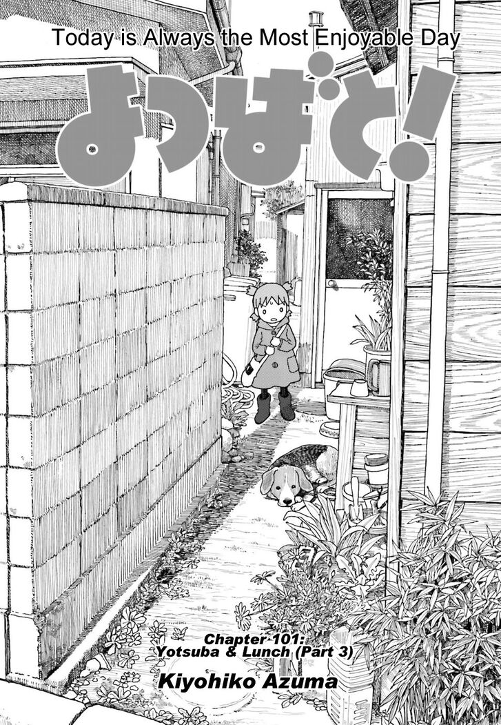 Read Yotsuba&! Manga Online