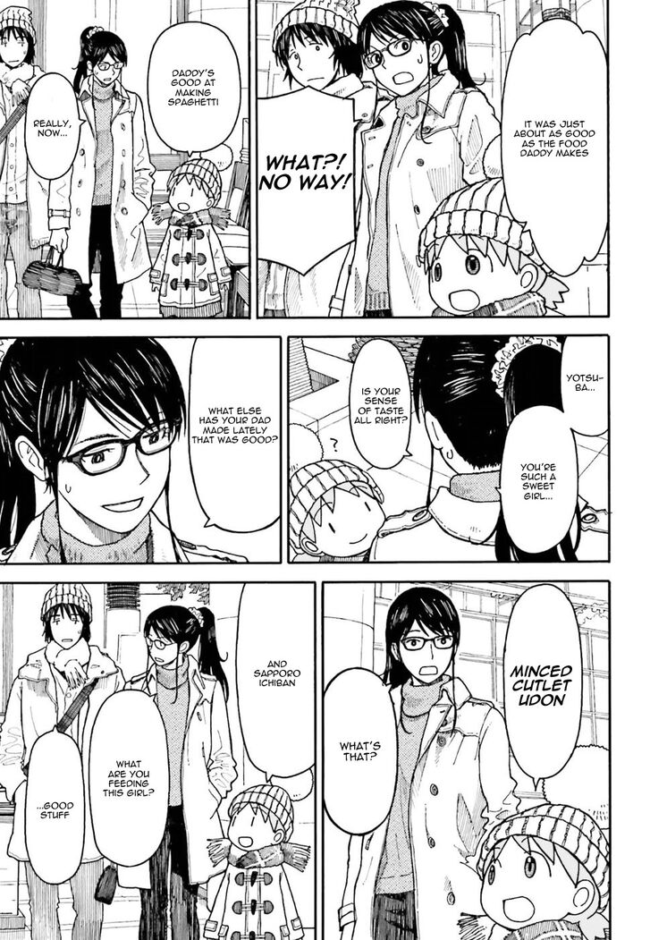 Read Yotsuba&! Manga Online