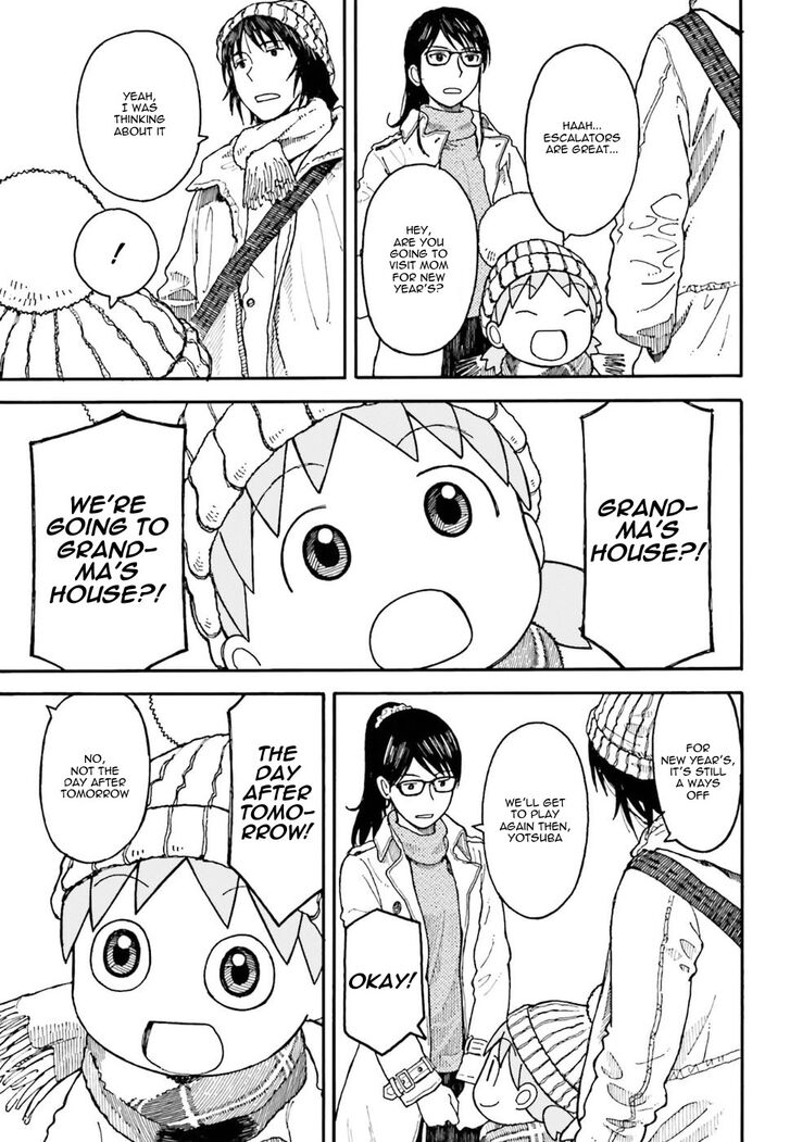 Read Yotsuba&! Manga Online