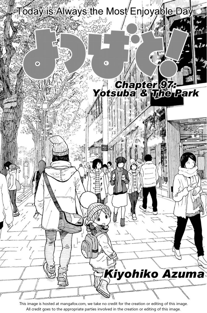 Read Yotsuba&! Manga Online