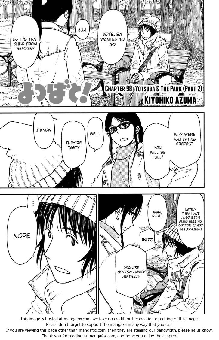 Read Yotsuba&! Manga Online