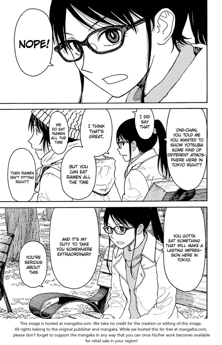 Read Yotsuba&! Manga Online