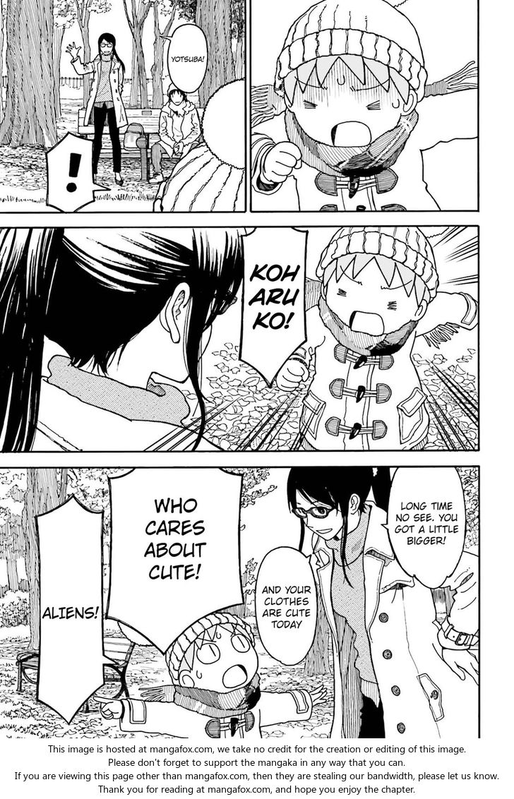 Read Yotsuba&! Manga Online