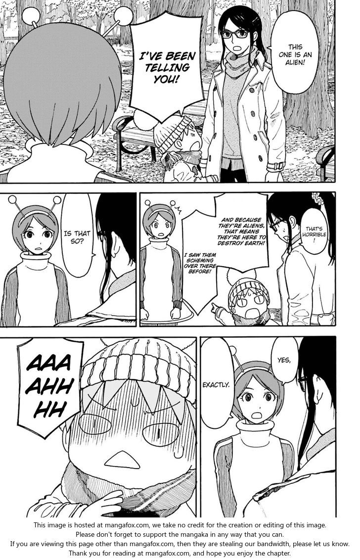 Read Yotsuba&! Manga Online