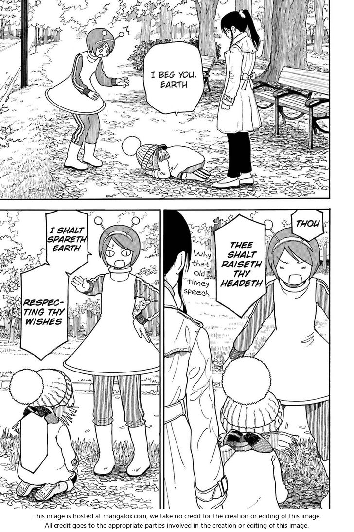 Read Yotsuba&! Manga Online