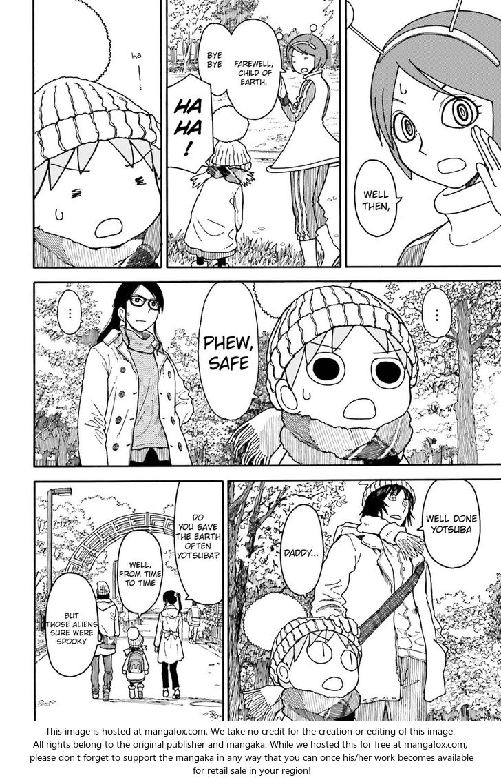 Read Yotsuba&! Manga Online